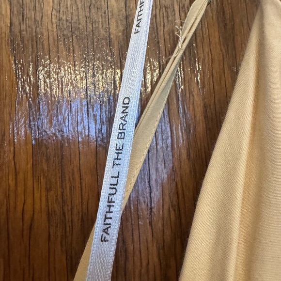 Faithfull the Brand Mustard Yellow Dress - Picture 4 of 7